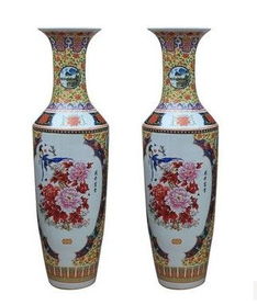 青花瓷花瓶 景德鎮(zhèn)瓷器的藝術瑰寶
