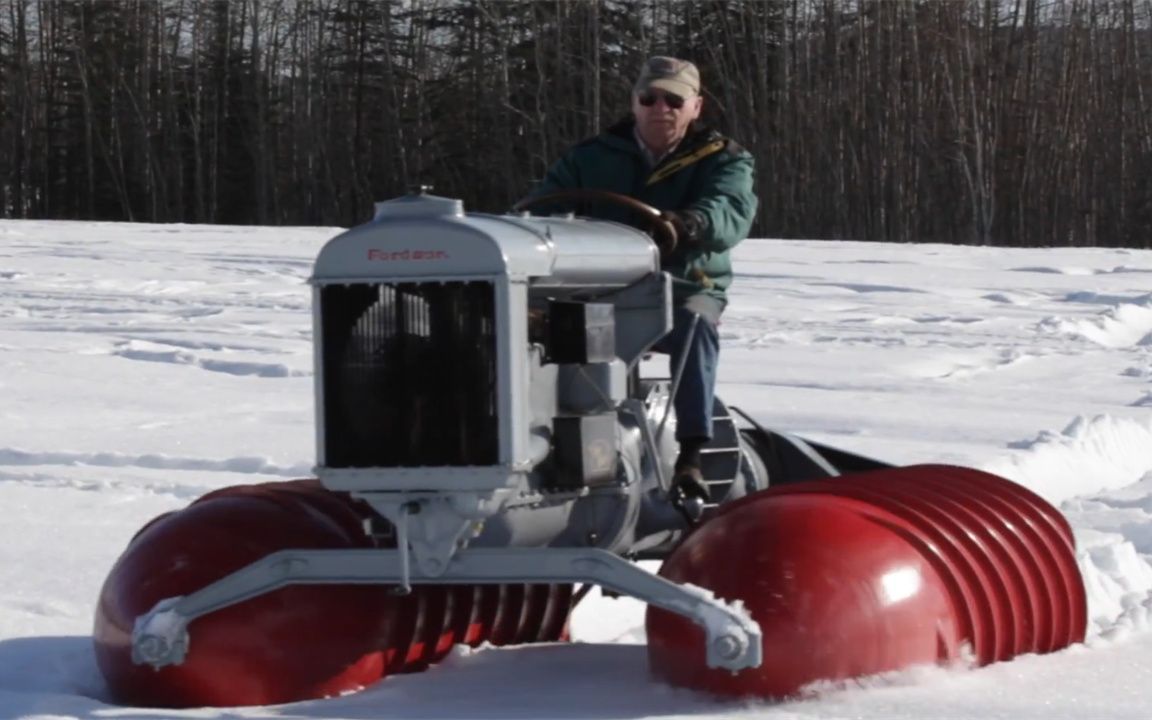 螺旋推進(jìn)車 車輪如電鉆的“泥地打樁機(jī)”